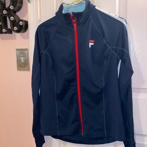 FILA sports zip up jacket